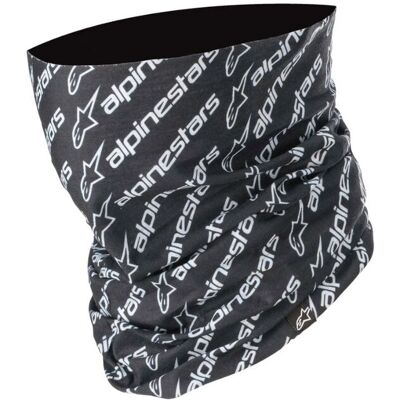 Scaldacollo Linear Poliestere Alpinestars nero Scaldacollo Linear Poliestere Alpinestars nero