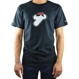 T-Shirt Originale Termignoni Black 100% Cotone