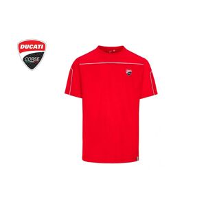 Gruppo Pritelli 2036009 T-Shirt Ufficiale Ducati Corse 100% Cotone