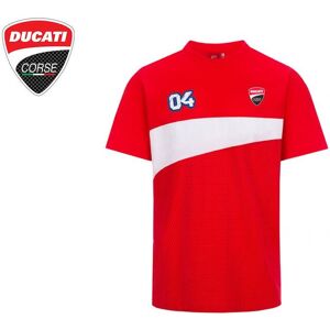 Gruppo Pritelli 2036017 T-Shirt Andrea Dovizioso Ufficiale Ducati Corse