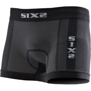 Sixs Boxer Intimo Sportivo Carbon Comfort Con Fondello Race Six2