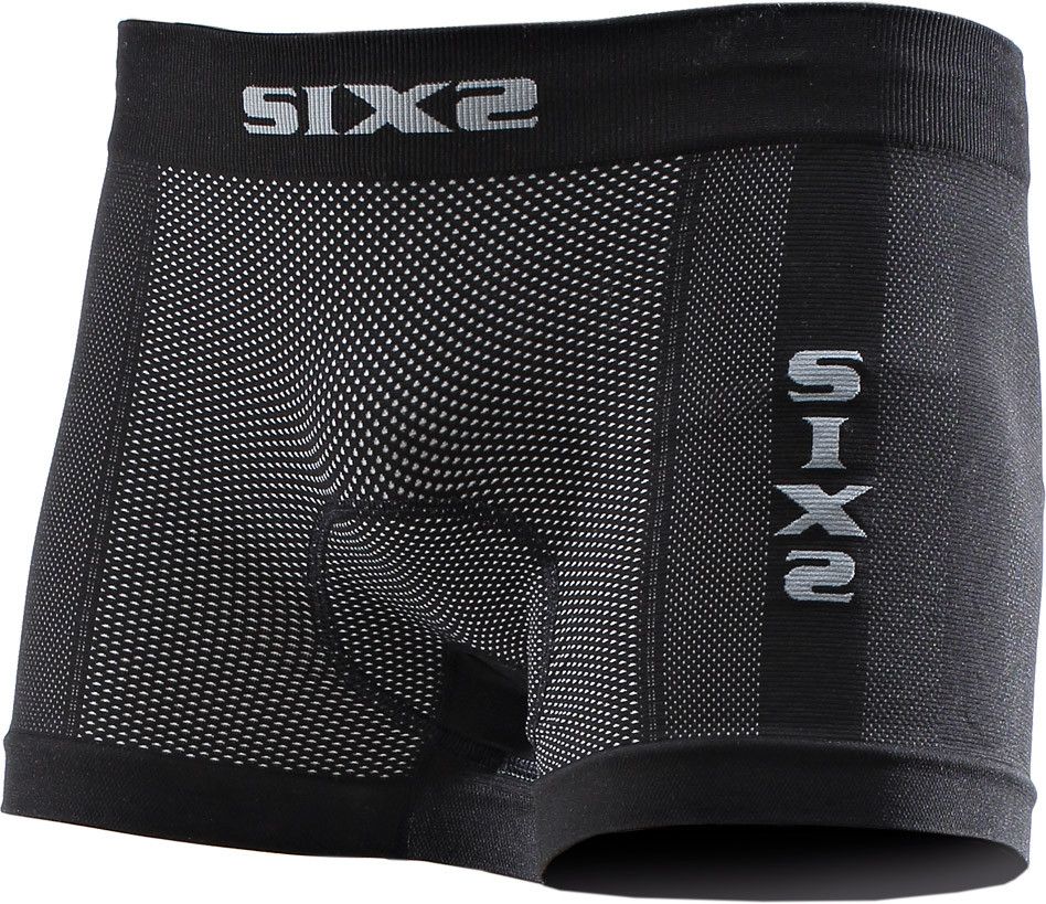 Sixs Boxer Intimo Sportivo Carbon Comfort Con Fondello Race Six2