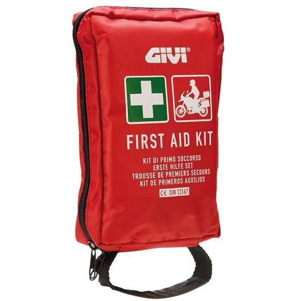 s301 kit pronto soccorso portatile first aid givi omologato