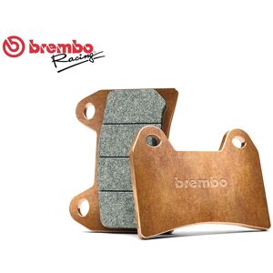 set pastiglie freno anteriore brembo per pinze brembo m4