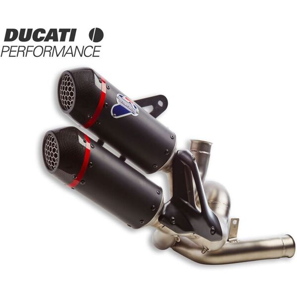 ducati performance coppia terminali racing termignoni ufficiali ducati monster 937 2021-2022