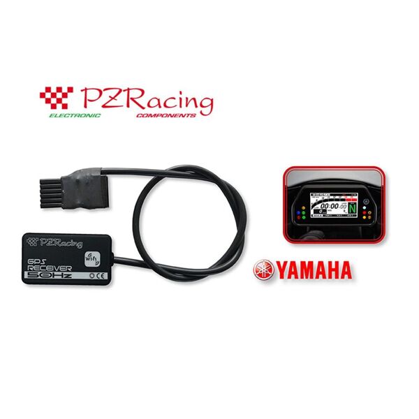 ricevitore gps pz racing plug & play yamaha yzf r6 2017-2022