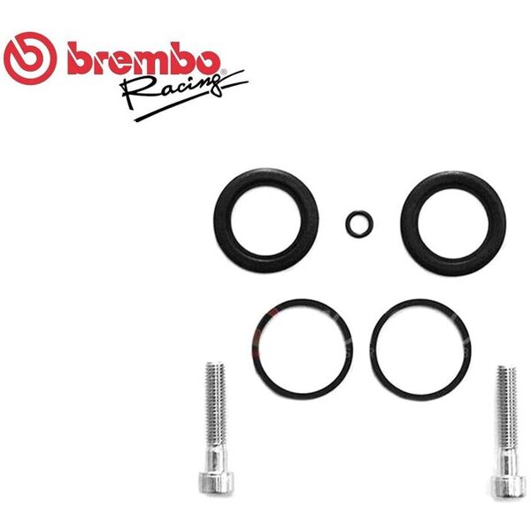 kit guarnizioni revisione pinza freno brembo racing per pinza p08 32mm