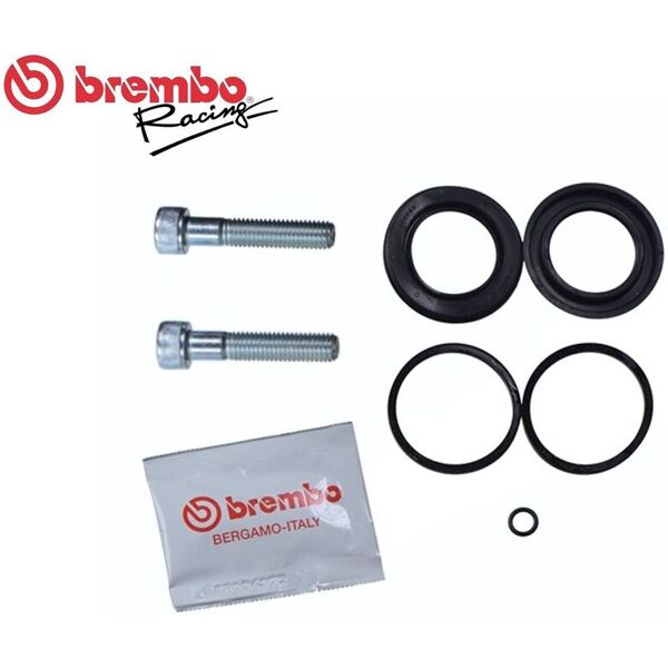 kit guarnizioni revisione pinza freno brembo racing per pinze p08