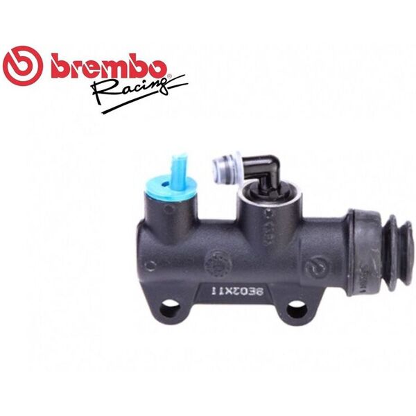 pompa freno posteriore brembo racing ps 11 b uscita superiore universale