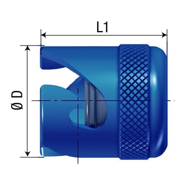 vario tappo connettore rapido staubli titanio blu pinze freno radiali