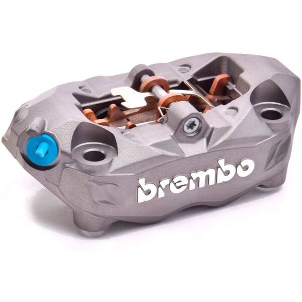 pinza freno anteriore radiale sx titanio brembo monoblocco m432b 100mm