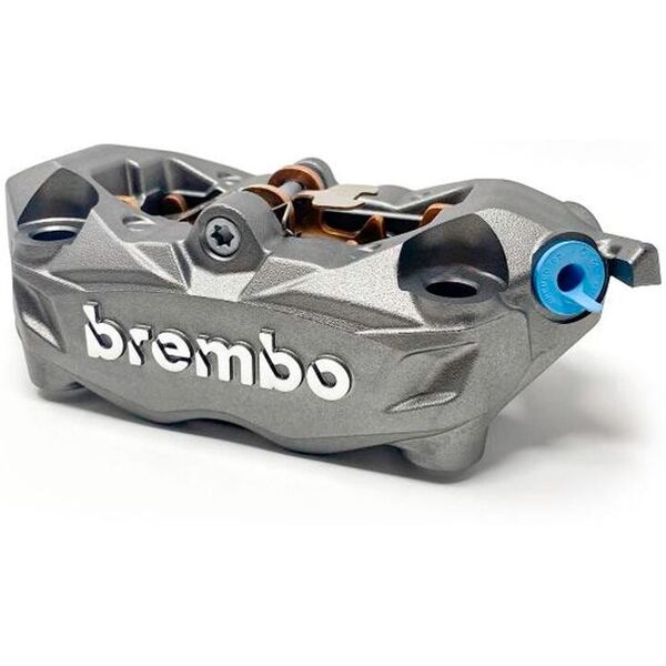 pinza freno anteriore radiale dx titanio brembo monoblocco m432b 100mm