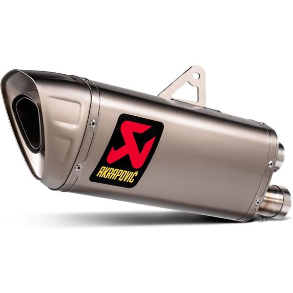 terminale scarico titanio akrapovic triumph speed triple 1200 rs / rr 2020-2024