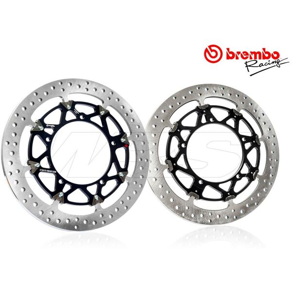 coppia dischi freno t-drive brembo racing 330 kawasaki zx-10 rr abs 2021-2023