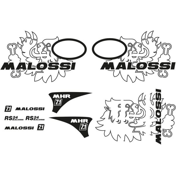 kit adesivi trofeo vespa malossi vespa primavera iget 150 ie 4t euro 5 2021+