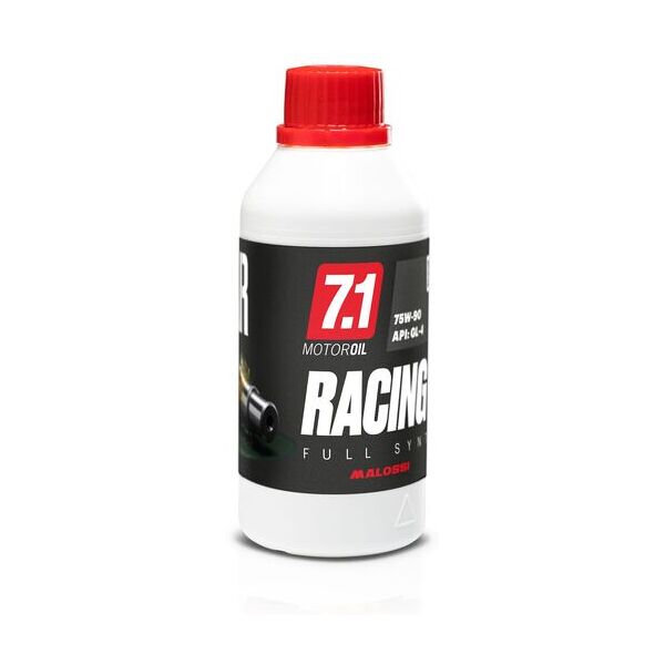 olio ingranaggi 7.1 racing gear oil full synt (sae 75w-90) 0.25l malossi aprilia scarabeo 400 ie 4t lc 2007+