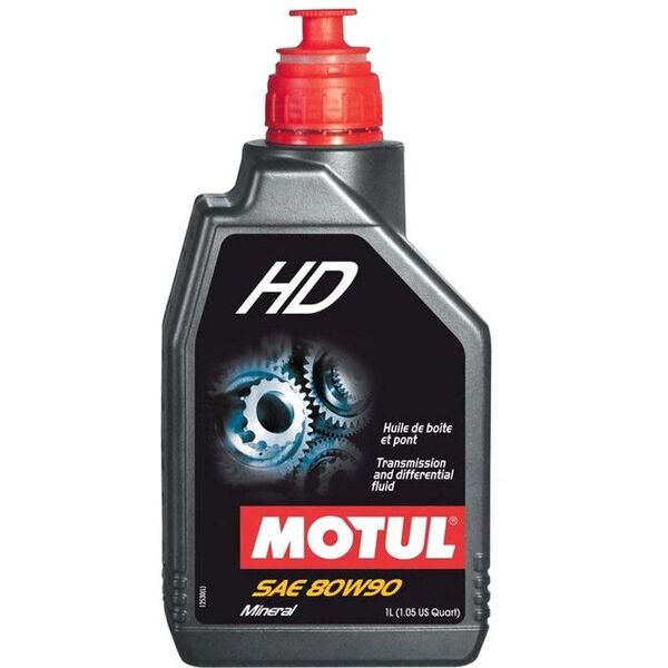 olio motore hd motul sae 80w90 1lt minerale universale