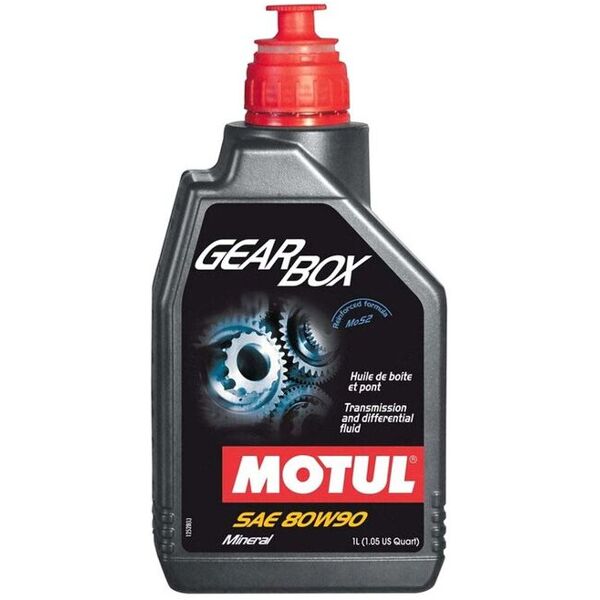 olio motore gearbox motul sae 80w90 1lt minerale universale