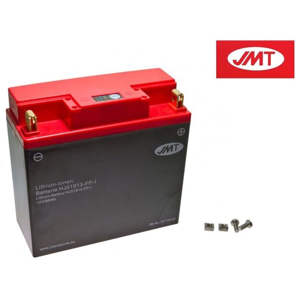 7070000 jmt batteria litio bmw r 1100 rs 259/259rs 92-99