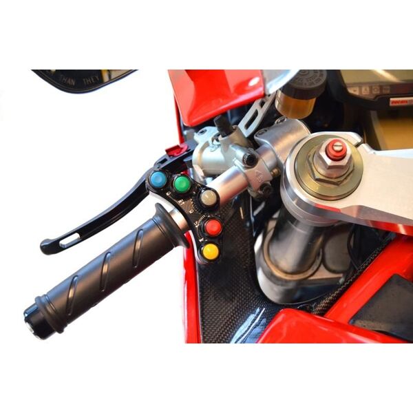 ducabike - dbk cppi04  pulsantiera stradale plug and play ducabike ducati monster 696 / 796 / 1100 evo