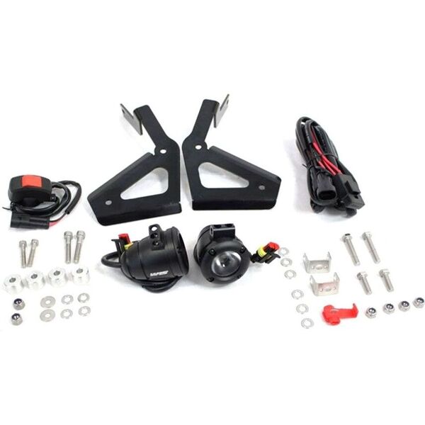 kit faretti laterali led wrs nero bmw r 1200 gs 2004-2007