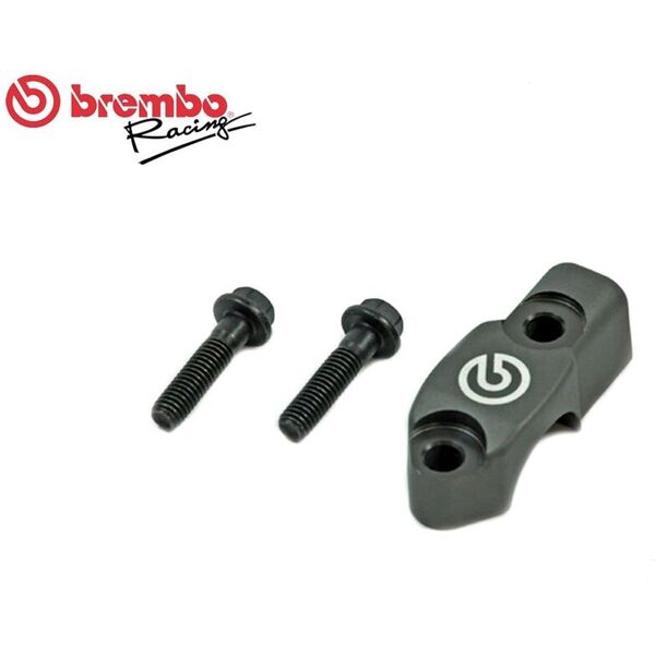 cavallotto porta specchio brembo filettatura m10x1.25 sinistra per pompe rcs