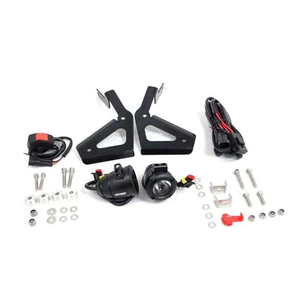 kit faretti laterali led wrs nero bmw r 1200 gs 2013-2018