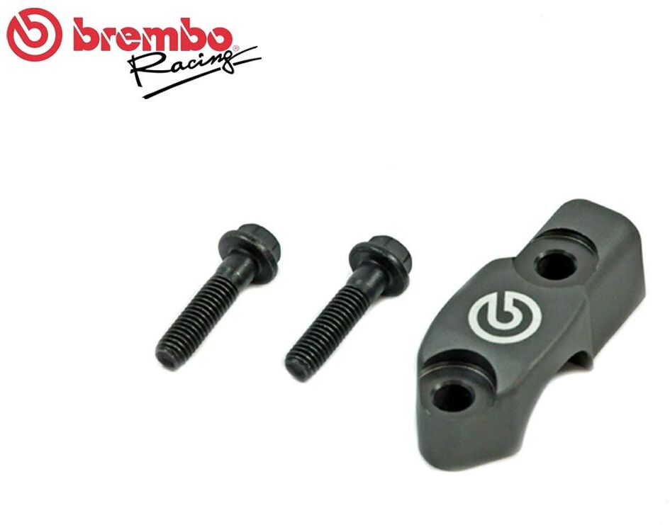 cavallotto porta specchio brembo filettatura m8x1.25 sinistra per pompe rcs corsa corta