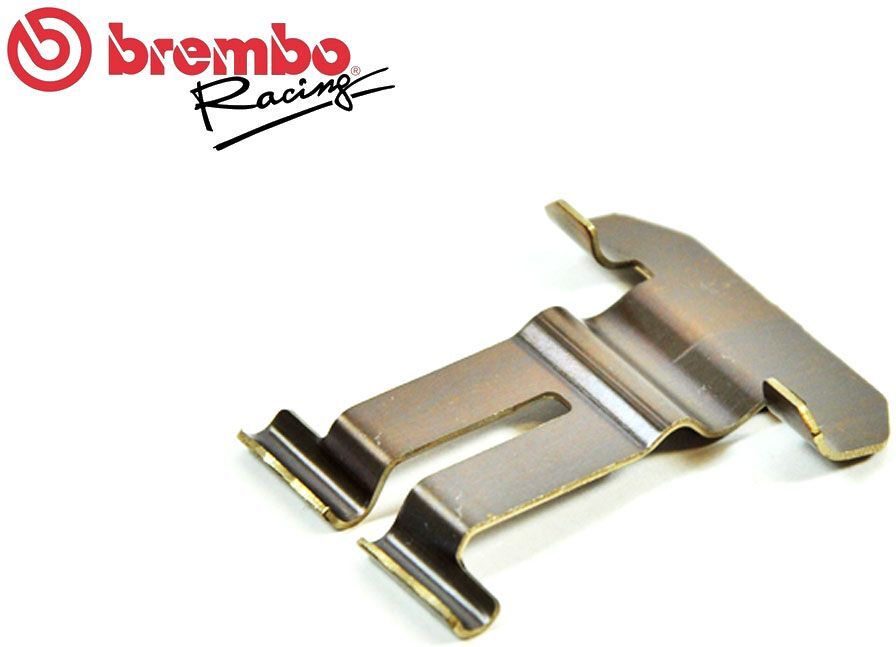 ricambio molla antivibrante pastiglie brembo racing per pinza freno