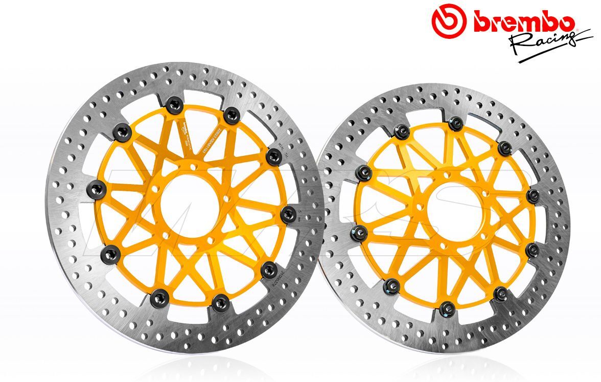 coppia dischi freno supersport brembo 320 suzuki gsx-r 1000 01-02