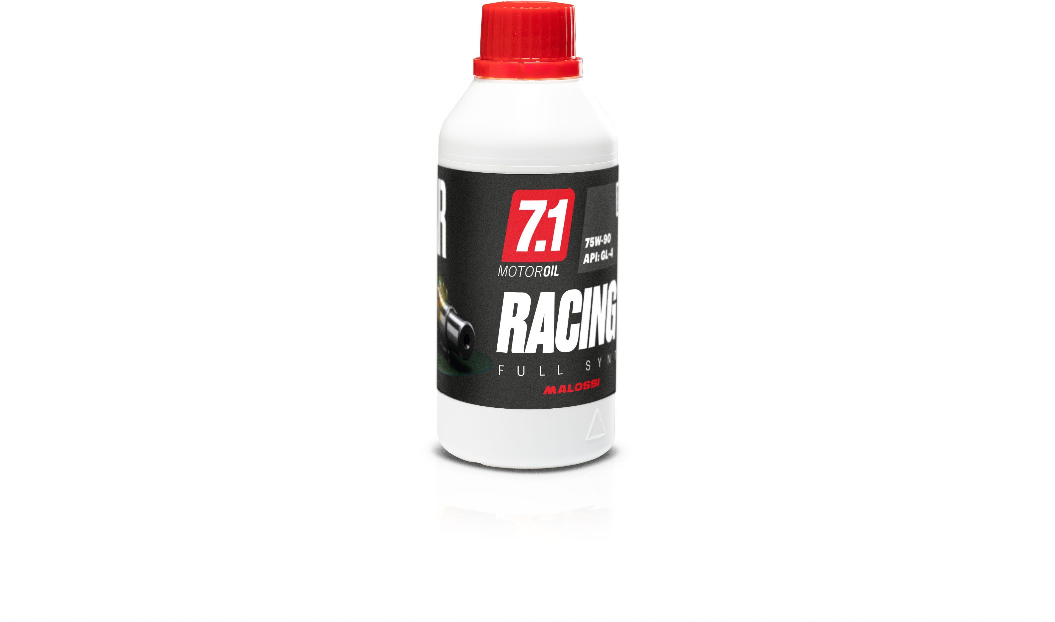 olio ingranaggi 7.1 racing gear oil full synt (sae 75w-90) 0.25l malossi italjet jet set 125 4t (leader)