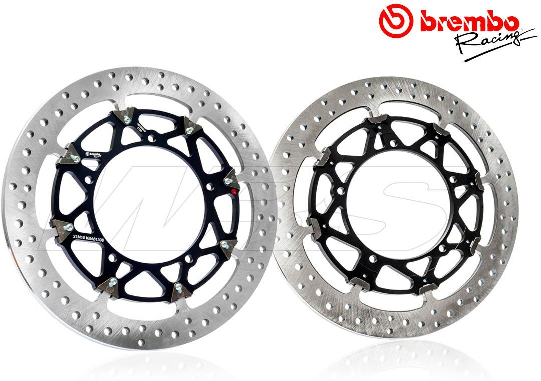 coppia dischi freno t-drive brembo 330 ducati multistrada v4 s / pikes peak 2021-2023