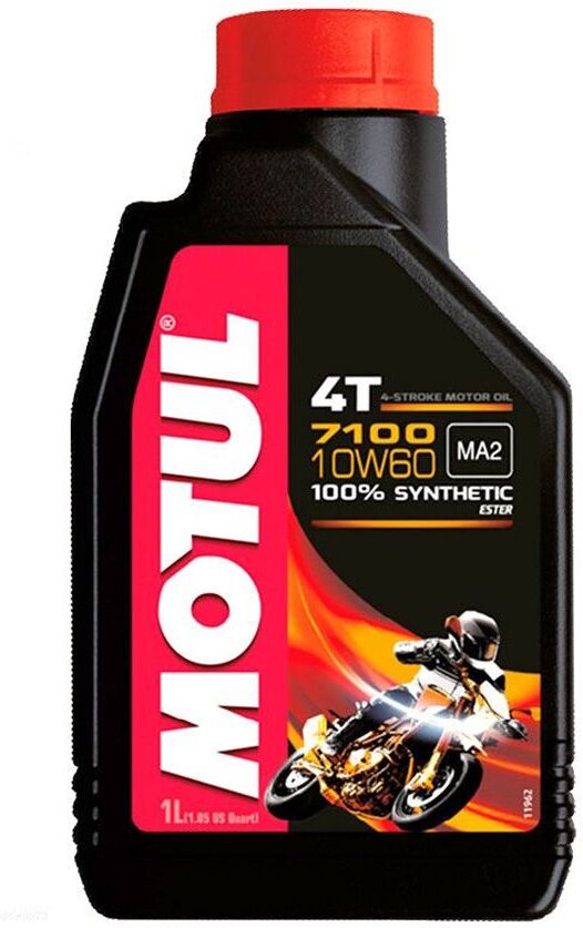 olio motore moto 4t motul 7100 10w60 1lt