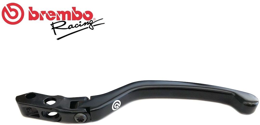 leva freno snodata curva per pompe freno brembo interasse 18