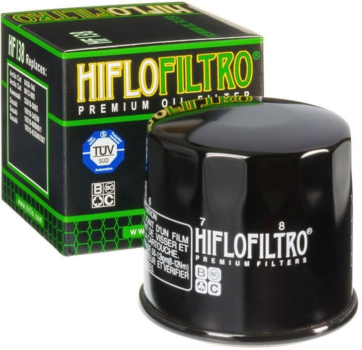 filtro olio motore hiflofiltro piaggio 400 mp3 2007-2008