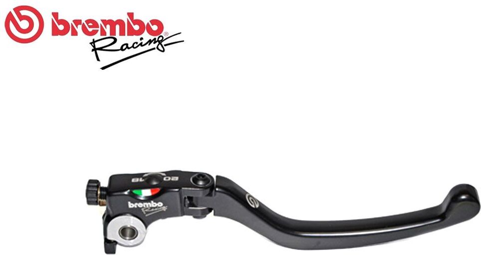 leva freno completa brembo racing per pompe 15 rcs / 17 rcs / 19 rcs