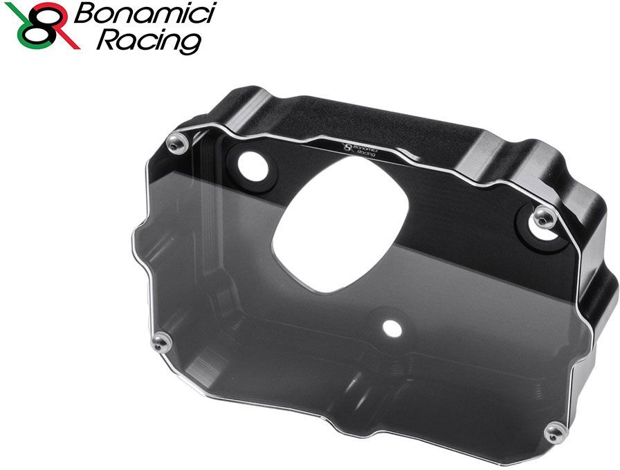 bonamici racing vetro ricambio protezione strumentazione bonamici suzuki gsx-r 1000 2017-2022