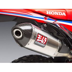 Scarico Completo Inox Carbonio Rs-4 Race Yoshimura Honda Crf 300 L / Rally 2021-2023