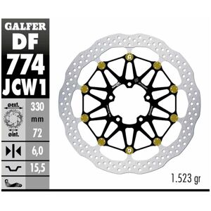 Disco Flottante Completo Racing Galfer ducati Streetfighter V4 / S / Sp2 2020-2024