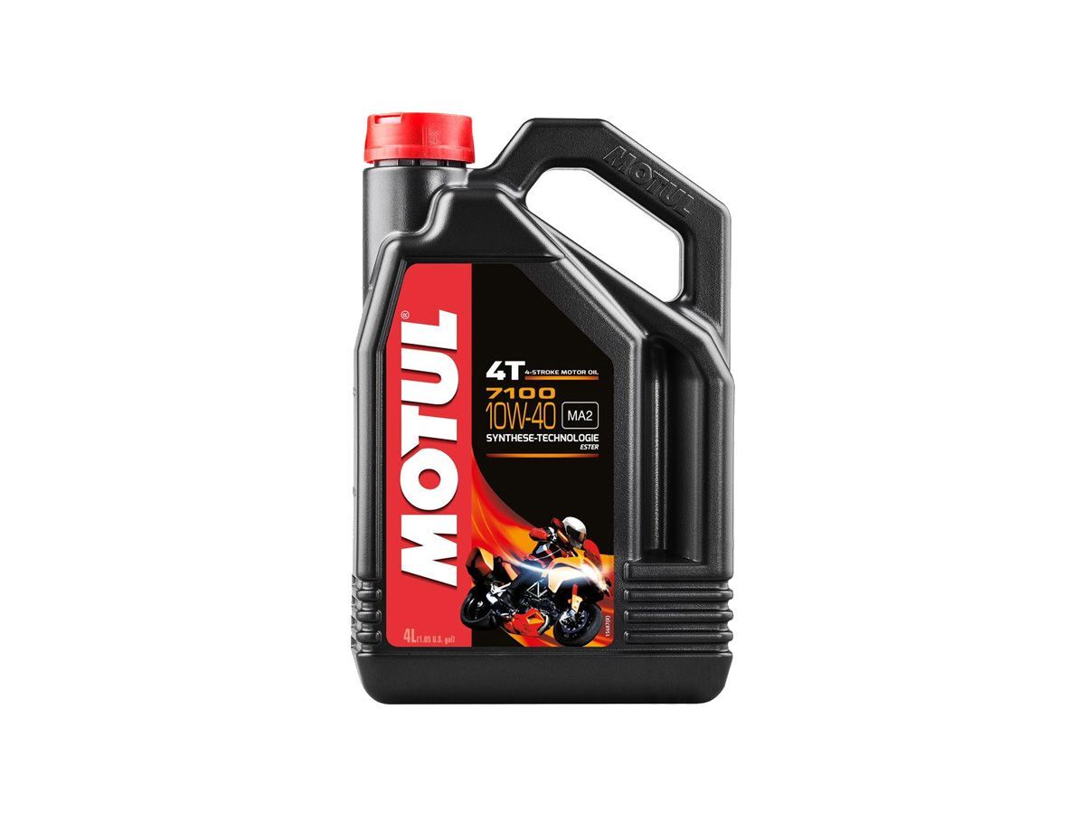 Olio Motore Moto 4t Motul 7100 10w-40 4lt 100% Sintetico