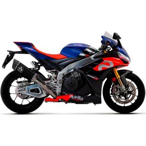 Silenziatore "Pista" Arrow Titanio Nero-Titanio Racing Aprilia Rsv4 Factory 2019-2020 Silenziatore "Pista" Arrow Titanio Nero-Titanio Racing Aprilia Rsv4 Factory 2019-2020