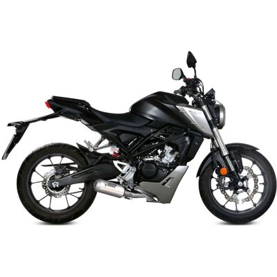 Scarico Completo Mivv Mk3 Acciaio Inox Honda Cb 125 R 2018-2020 Scarico Completo Mivv Mk3 Acciaio Inox Honda Cb 125 R 2018-2020