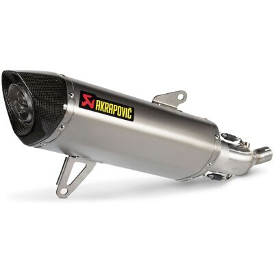 Terminale Slip On Akrapovic Acciaio Inox Yamaha X-Max 300 2021-2024 Omologato Terminale Slip On Akrapovic Acciaio Inox Yamaha X-Max 300 2021-2024 Omologato