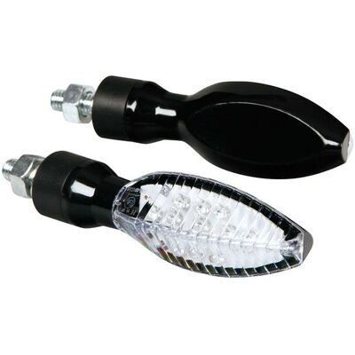 Lampa Coppia Frecce Kinesis Nero Omologate Universali Lampa Coppia Frecce Kinesis Nero Omologate Universali