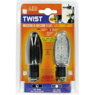 Coppia Frecce Twist Lampa Universali 12v Coppia Frecce Twist Lampa Universali 12v