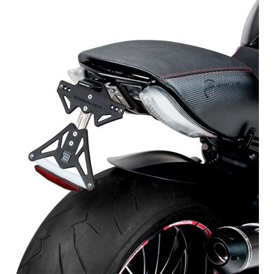 Portatarga Barracuda Ducati Diavel 2017-2018 Portatarga Barracuda Ducati Diavel 2017-2018