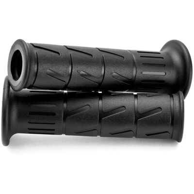 Coppia di Cover Manubrio Kawasaki - 125mm Estremità Aperta Coppia di Cover Manubrio Kawasaki - 125mm Estremità Aperta