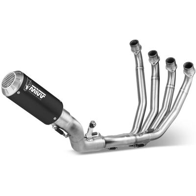 Sistema di Scarico in Acciaio Nero Mivv - Honda CBR 650 R 2019-2023 Sistema di Scarico in Acciaio Nero Mivv - Honda CBR 650 R 2019-2023