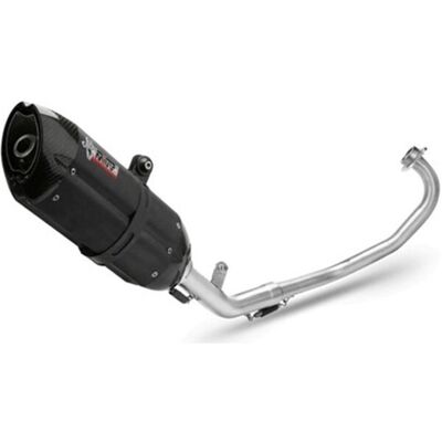 Scarico Mivv Nero Acciaio H.055.LXB - Sistema di scarico moto Scarico Mivv Nero Acciaio H.055.LXB - Sistema di scarico moto