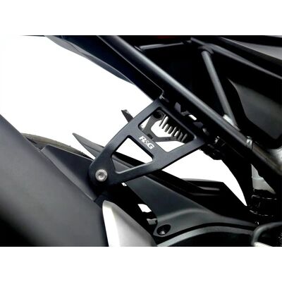 Staffa Supporto Scarico + Piastra Coprifori Pedane R&g; Honda Cb 1000 Hornet / Sp 2025 Staffa Supporto Scarico + Piastra Coprifori Pedane R&g; Honda Cb 1000 Hornet / Sp 2025